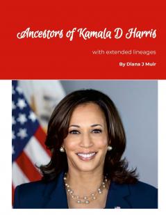 Ancestors of Kamala D Harris