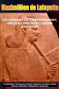 Volume 3.DICTIONARY OF CONTEMPORARY ANCIENT AND BABYLONIAN ASSYRIAN