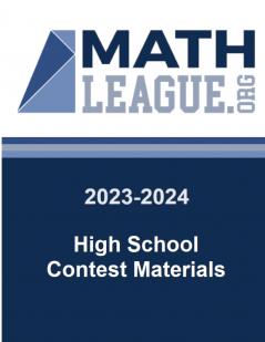 2023-2024 High School Contest Materials