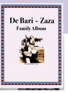 DE BARI- ZAZA FAMILY ALBUM