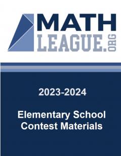 2023-2024 Elementary School Contest Materials
