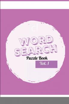 Word Search Puzzle Book