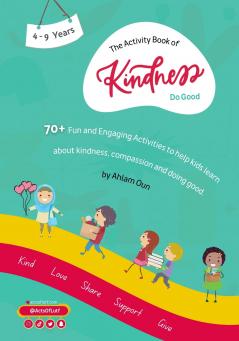 The Activity Book of Kindness  Do Good