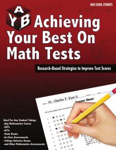 Achieving Your Best on Math Tests