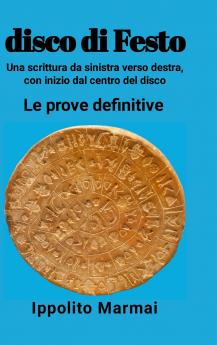 disco di Festo Una scrittura da sinistra verso destra con inizio dal centro del disco.