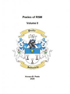 HB Peele Volume 2 Peeles of RSM