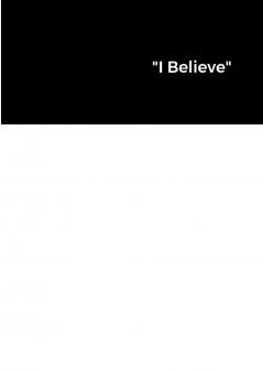 I Believe
