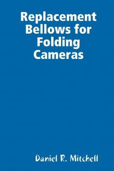 Replacement Bellows for Folding Cameras