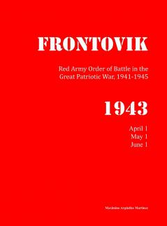 Red Army Order of Battle in WWII April to June 1943