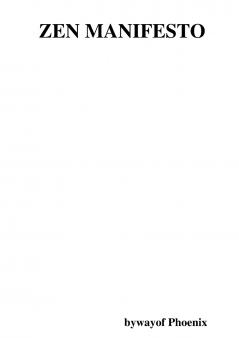 ZEN MANIFESTO