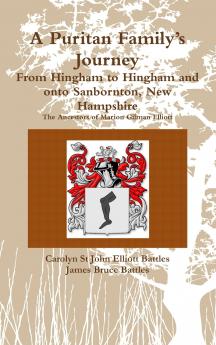 A Puritan Family's Journey