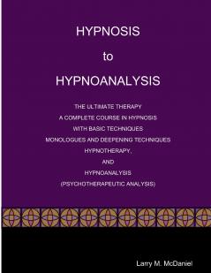 HYPNOSIS to HYPNOANALYSIS