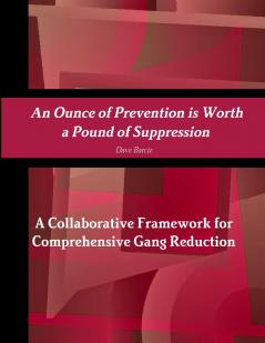 An Ounce of Prevention is Worth a Pound of Suppression A Collaborative  Framework for Comprehensive Gang Reduction