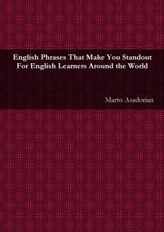 English Phrases That Make You Standout