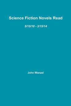 Science Fiction Novels Read (paperback)