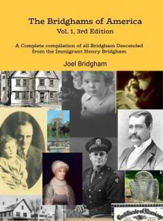 The Bridghams of America (Vol. 1 3rd Edition)