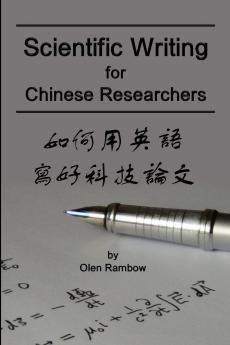Scientific Writing for Chinese Researchers