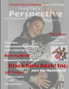 Young Men's Perspective Magazine Volume 5