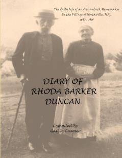 DIARY OF RHODA BARKER DUNCAN