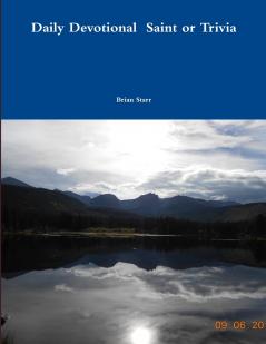 Daily Devotional  Saint or Trivia