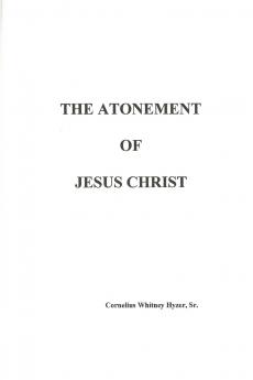 The Atonement of Jesus Christ