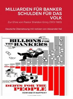 MILLIARDEN FÜR BANKER  SCHULDEN FÜR DAS VOLK
