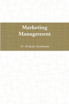 Marketing Management