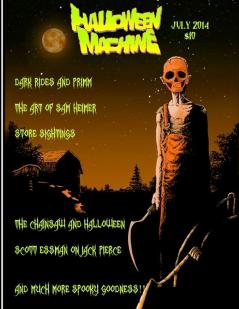 Halloween Machine July 2014