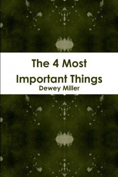 The 4 Most Important Things