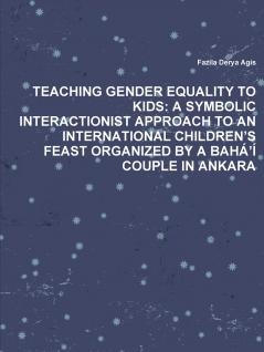 TEACHING GENDER EQUALITY TO KIDS