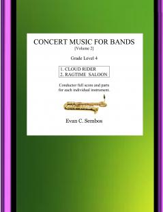 CONCERT MUSIC FOR BANDS (Volume 2)