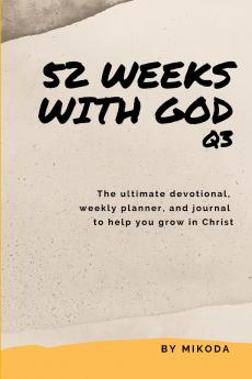 52 Weeks with God Q3