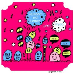 Numbers And Letters With Vemps