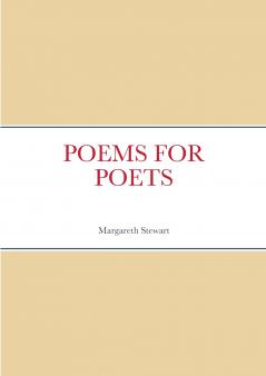 POEMS FOR POETS