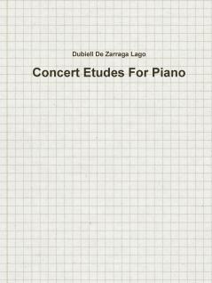 Concert Etudes for Piano