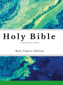 The 1599 Geneva Bible