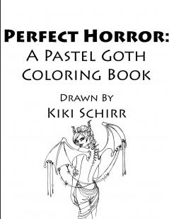Perfect Horror Coloring Book