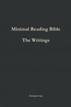 Minimal Reading Bible