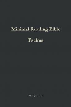 Minimal Reading Bible