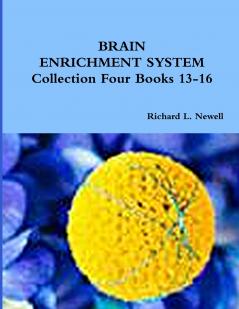 BRAIN ENRICHMENT SYSTEM  Collection Four Books 13-16