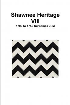 Shawnee Heritage VIII