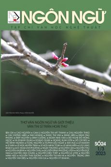 Tạp Chí NGÔN NGỮ - Số 24 (1 tháng 3 năm 2023)