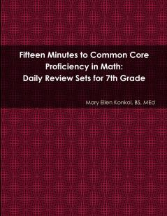 Fifteen Minutes to Common Core Proficiency in Math
