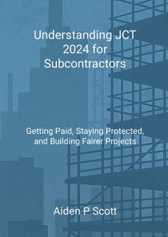 Understanding JCT 2024 for Subcontractors