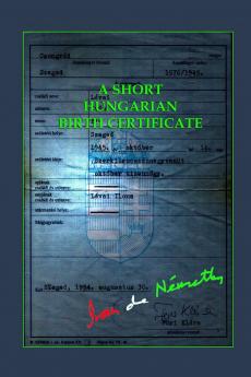 A Short Hungarian Birth Certificate