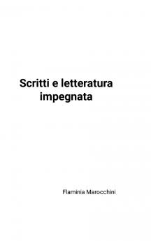 Scritti e letteratura impegnata