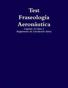 Test Fraseología Aeronáutica