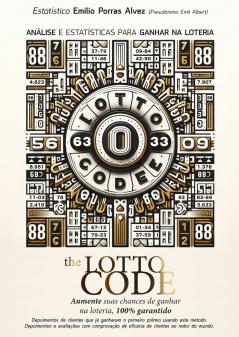 The Lotto Code Análise e estatísticas de ganhos na loteria aumente suas chances de ganhar na loteria 100% garantido depoimentos de clientes que já ganharam o primeiro prêmio usando este método.