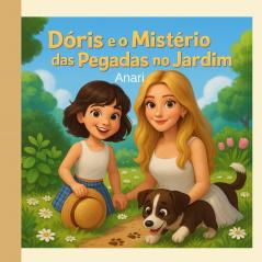 Doris e o Mistério das Pegadas no Jardim