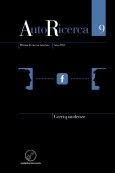 AutoRicerca - Numero 9 Anno 2015 - Corrispondenze